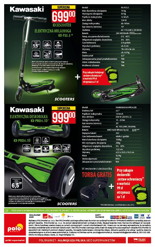 Gazetka promocyjna POLOmarket str. 22