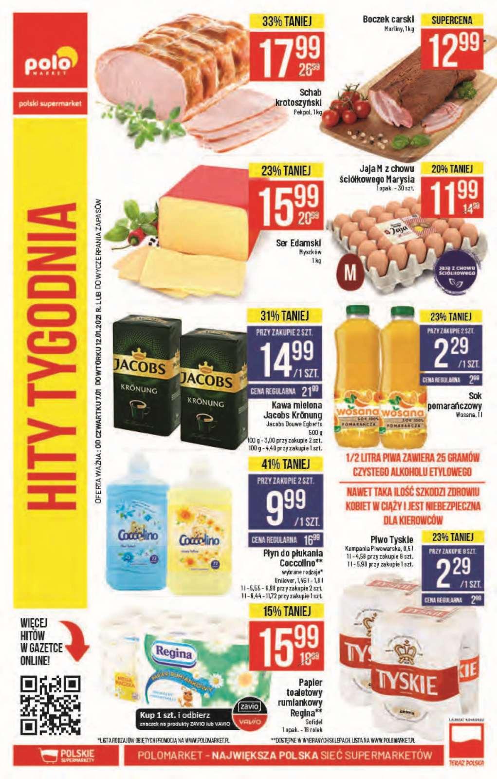 Gazetka promocyjna POLOmarket str. 42