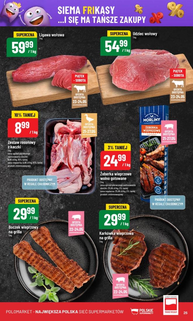 Gazetka promocyjna POLOmarket str. 25