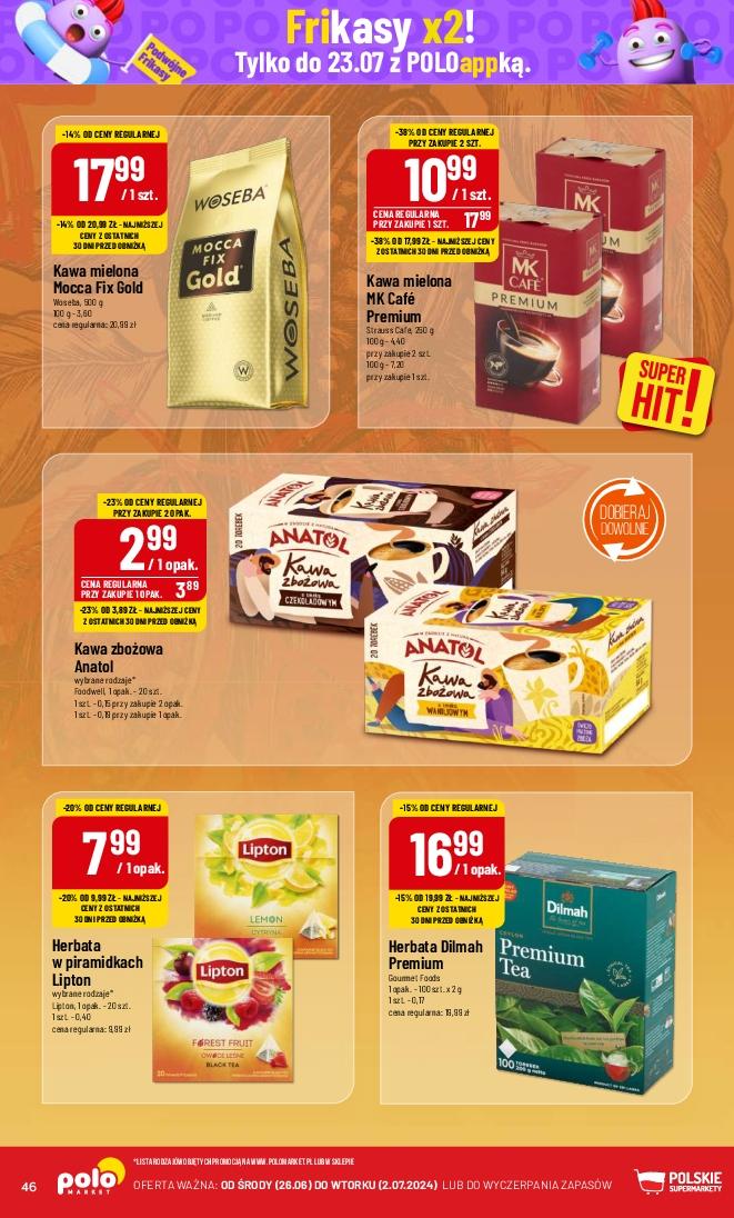 Gazetka promocyjna POLOmarket str. 46