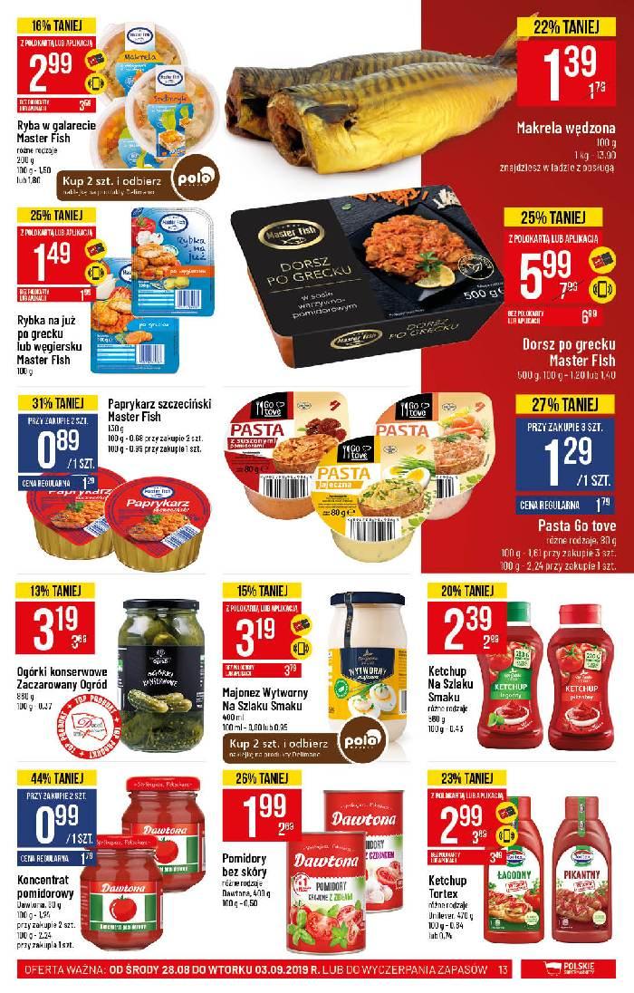 Gazetka promocyjna POLOmarket str. 13