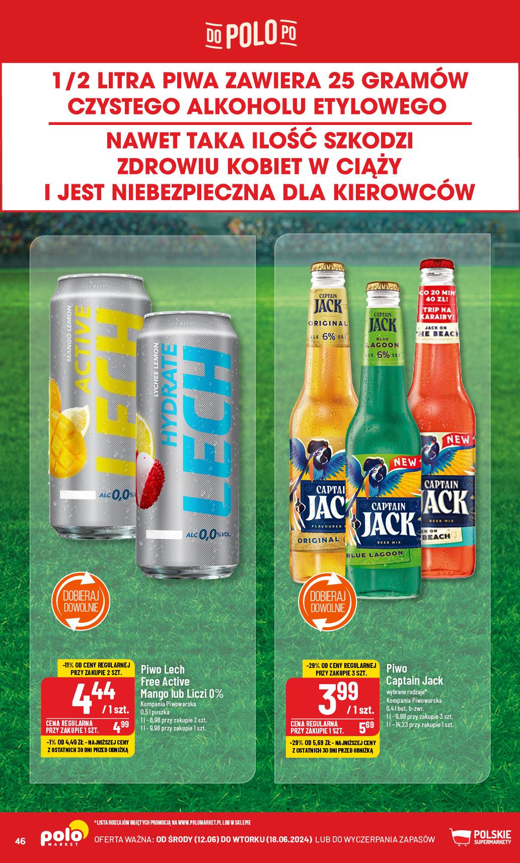 Gazetka promocyjna POLOmarket str. 46