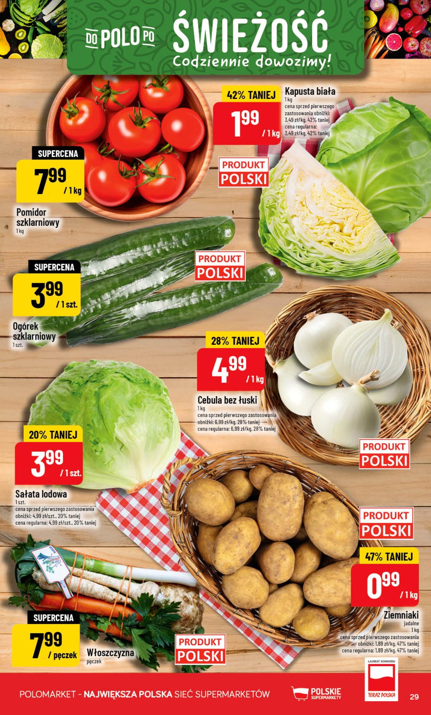 Gazetka promocyjna POLOmarket str. 29
