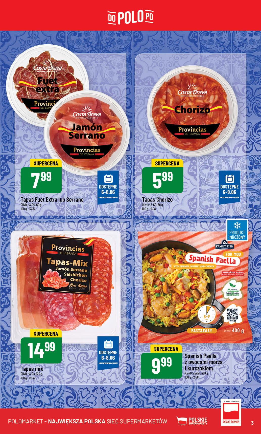 Gazetka promocyjna POLOmarket str. 3