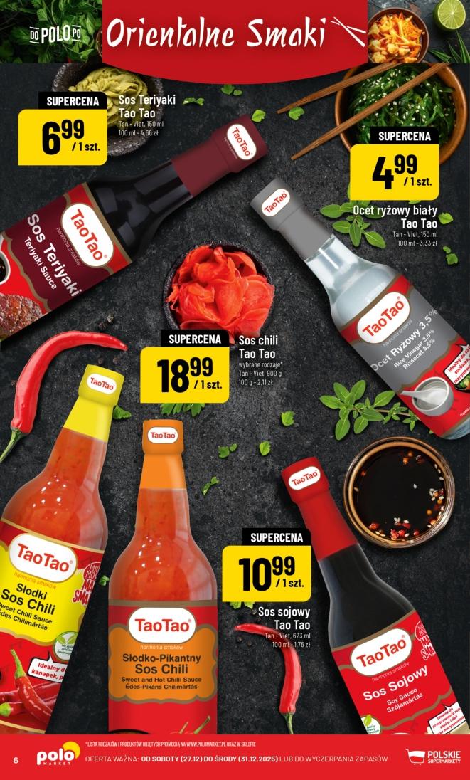 Gazetka promocyjna POLOmarket str. 6