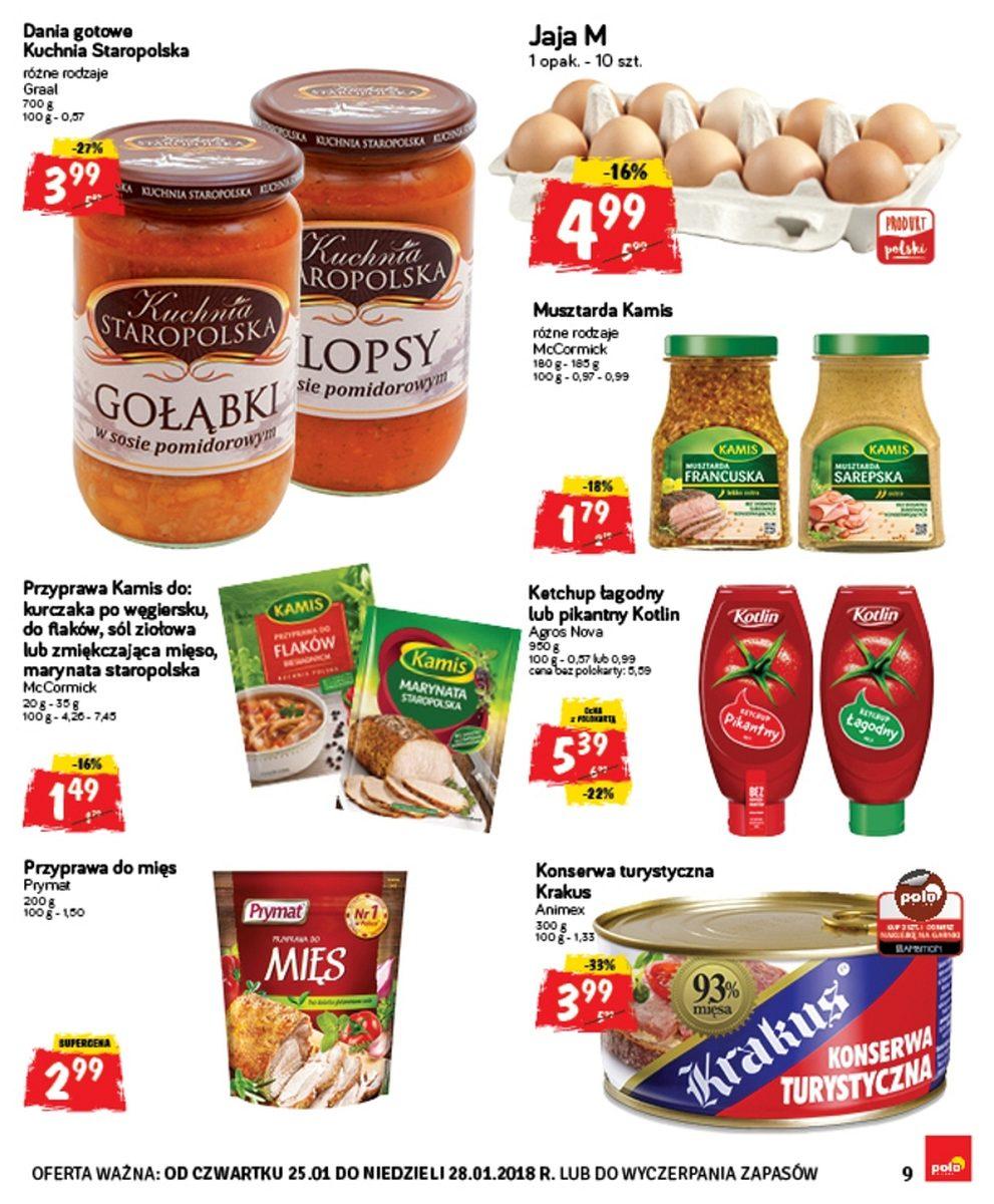 Gazetka promocyjna POLOmarket str. 9
