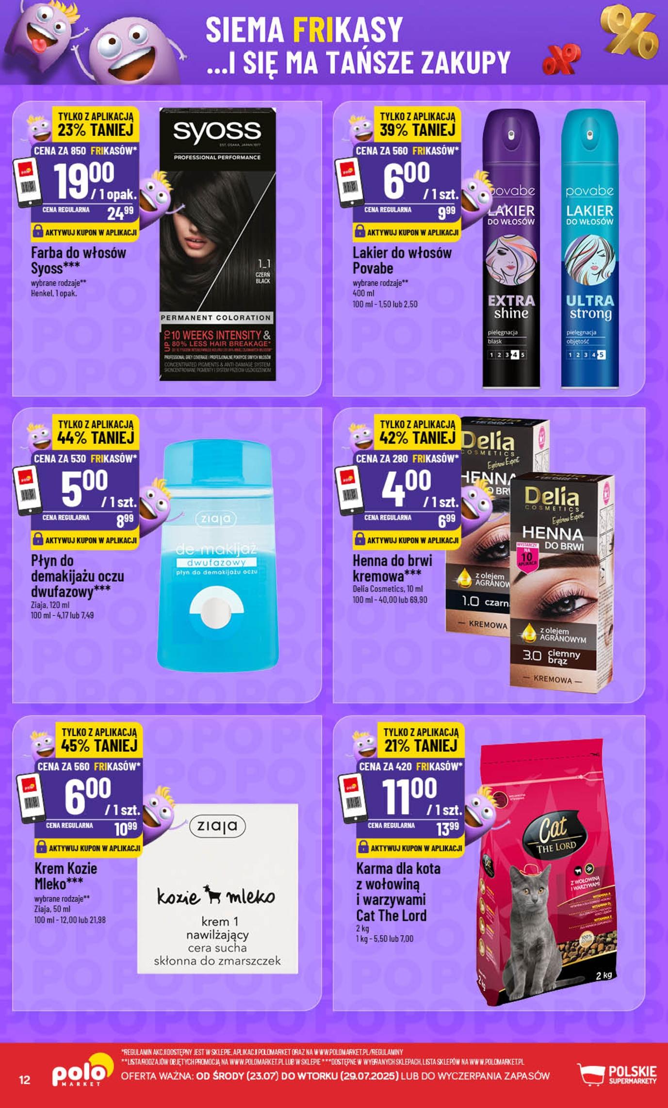 Gazetka promocyjna POLOmarket str. 12
