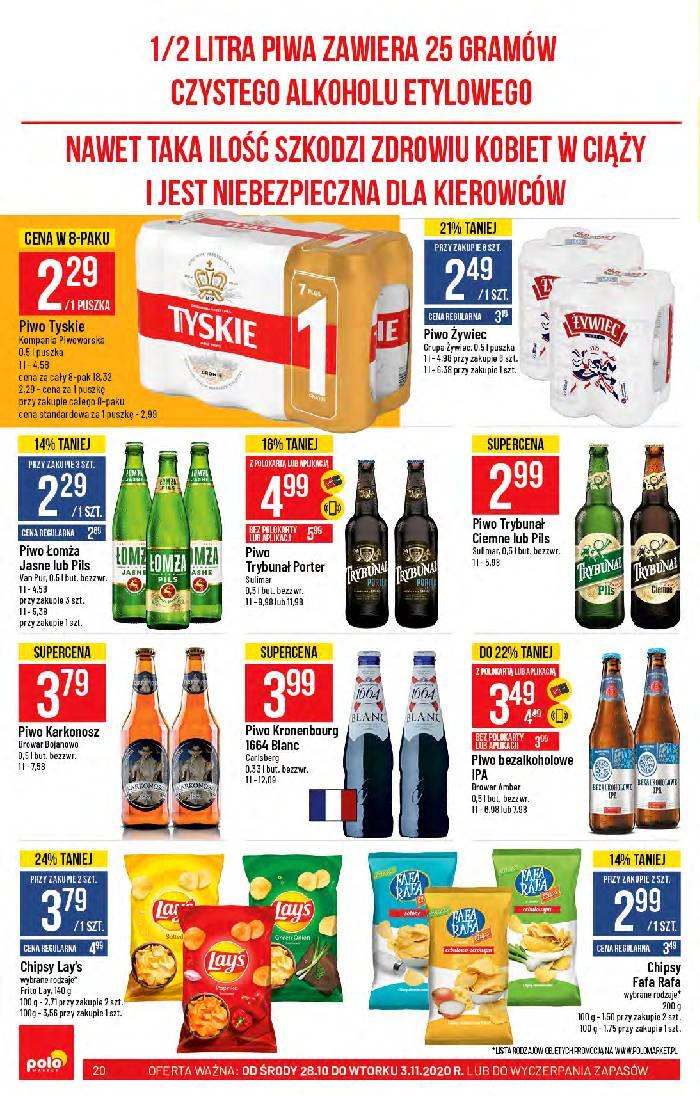 Gazetka promocyjna POLOmarket str. 20