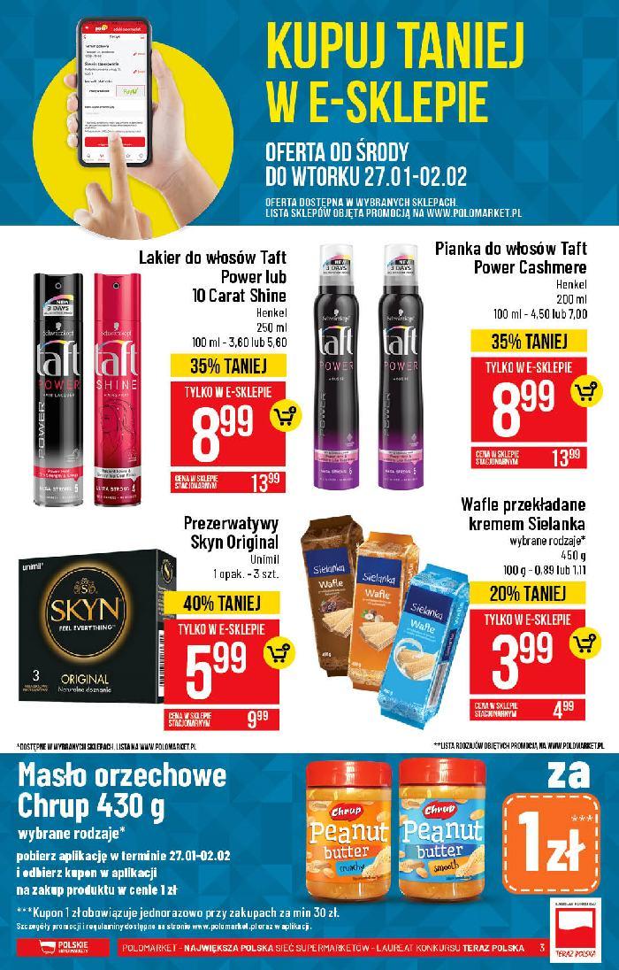 Gazetka promocyjna POLOmarket str. 3