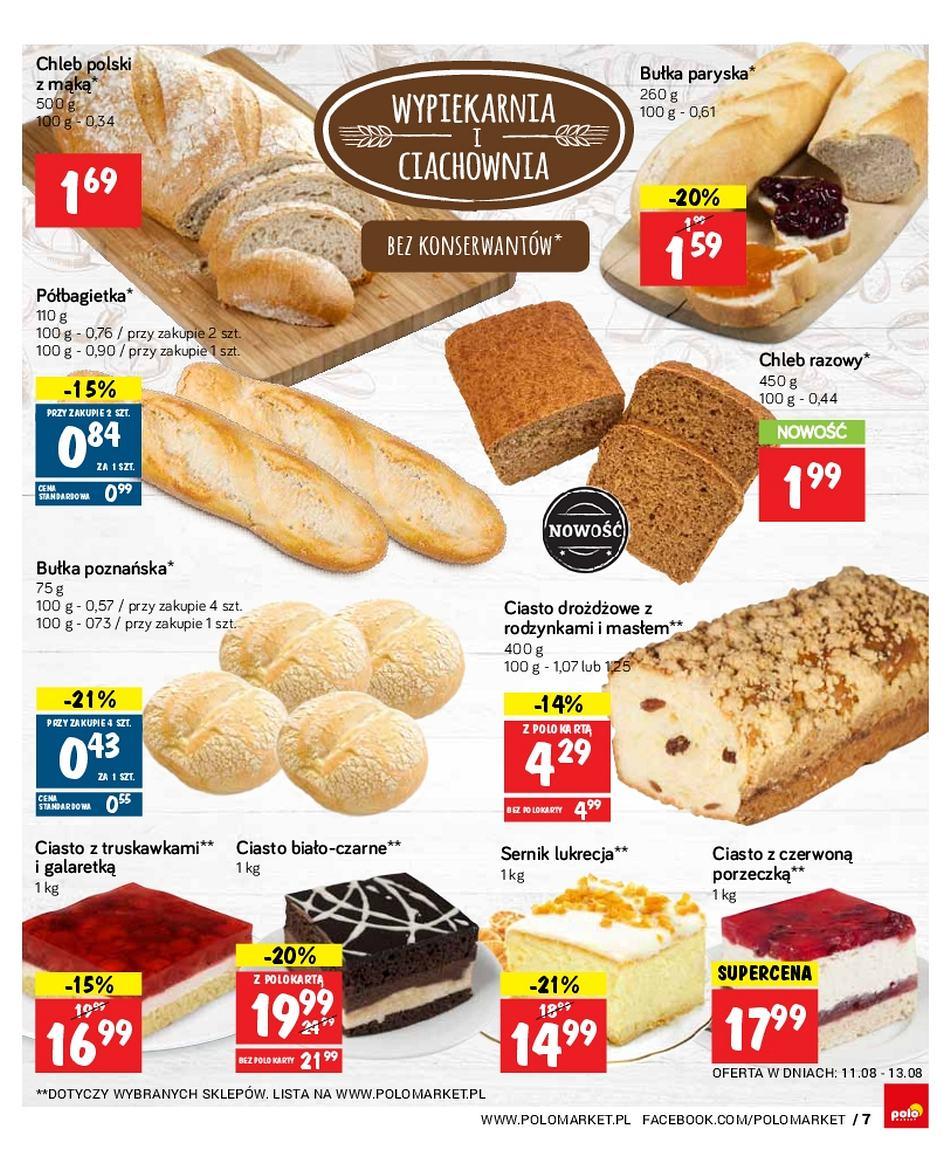 Gazetka promocyjna POLOmarket str. 7