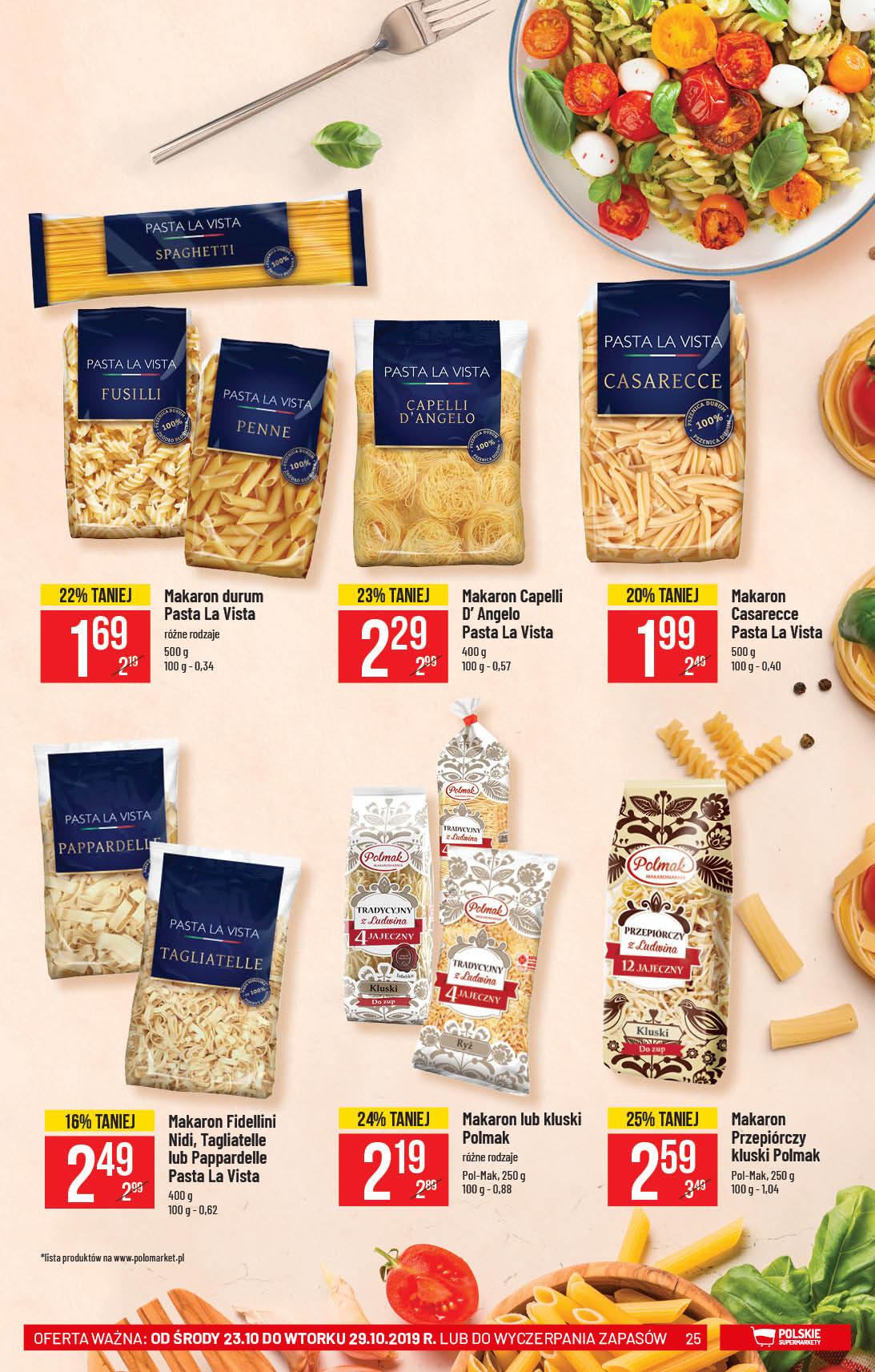 Gazetka promocyjna POLOmarket str. 25