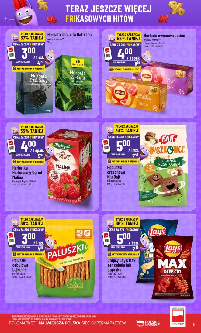 Gazetka promocyjna POLOmarket str. 11