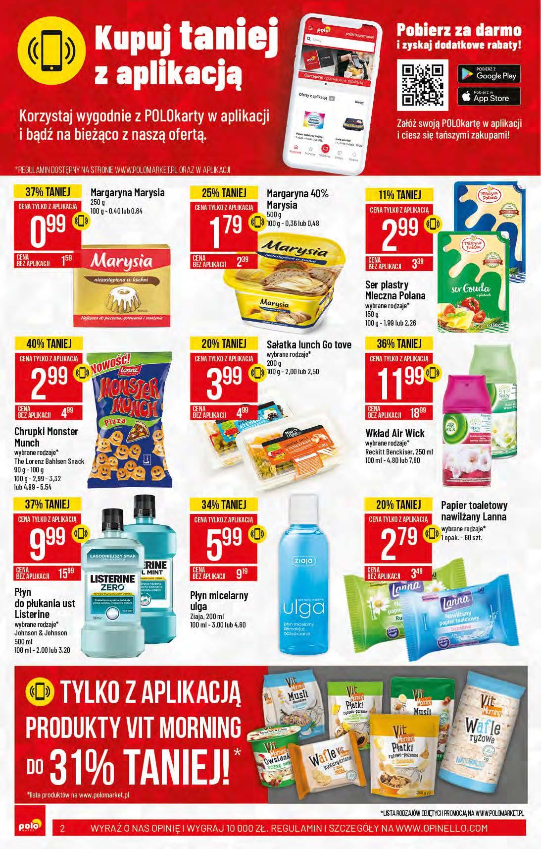 Gazetka promocyjna POLOmarket str. 2