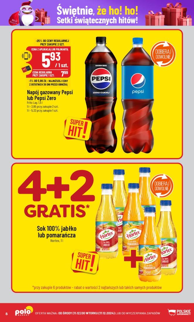 Gazetka promocyjna POLOmarket str. 8