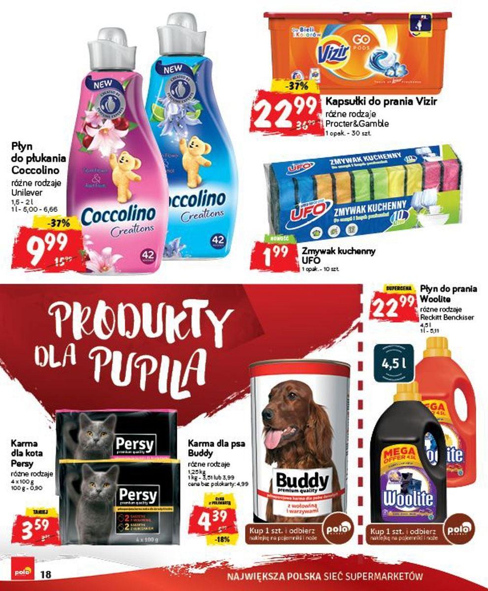 Gazetka promocyjna POLOmarket str. 18