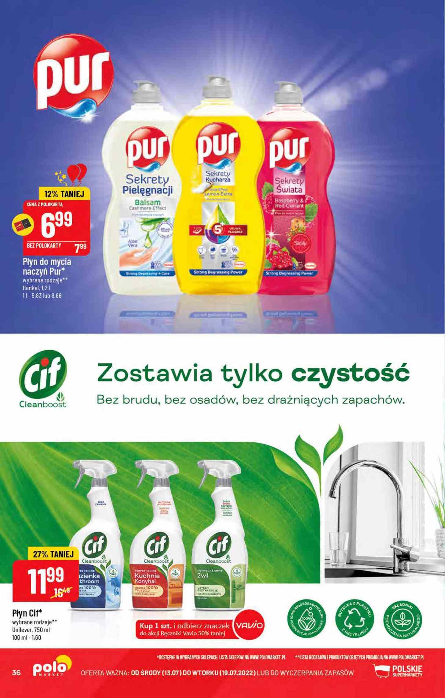 Gazetka promocyjna POLOmarket str. 36