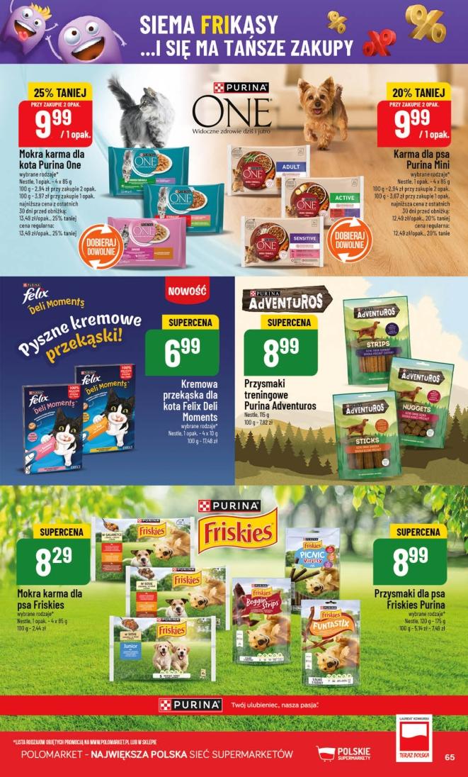 Gazetka promocyjna POLOmarket str. 65