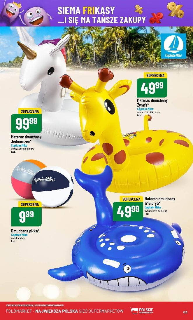 Gazetka promocyjna POLOmarket str. 63