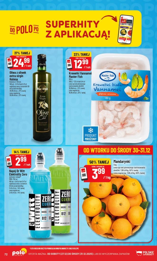 Gazetka promocyjna POLOmarket str. 72