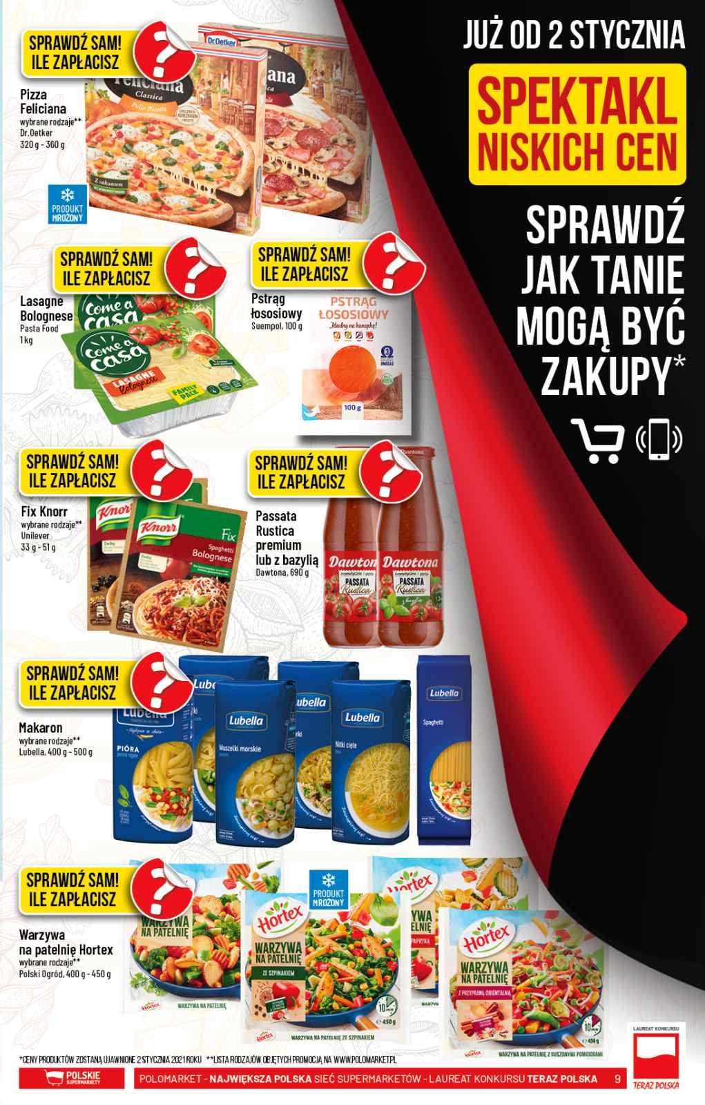 Gazetka promocyjna POLOmarket str. 9