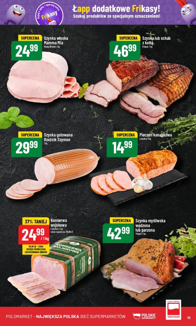 Gazetka promocyjna POLOmarket str. 15