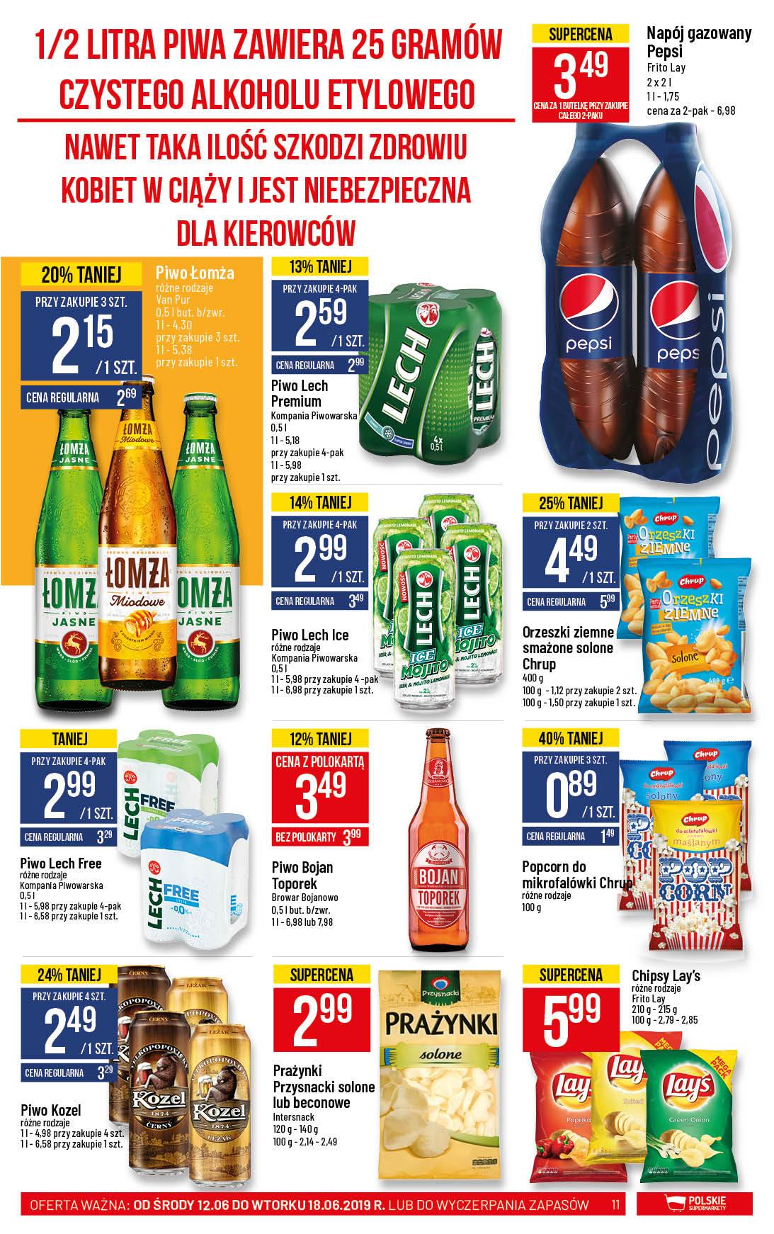 Gazetka promocyjna POLOmarket str. 11