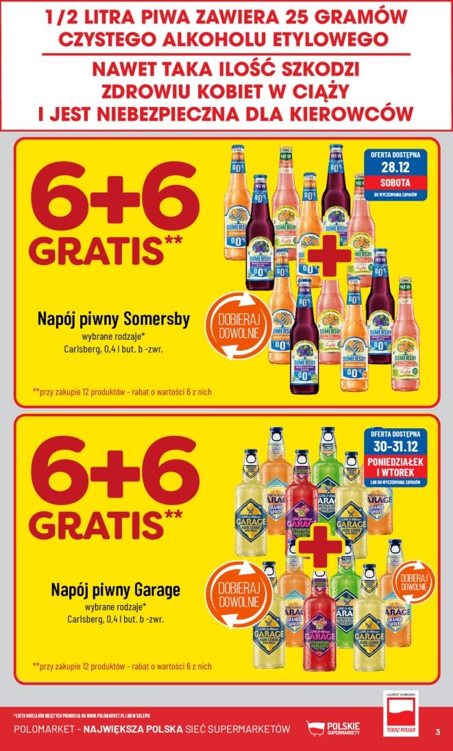 Gazetka promocyjna POLOmarket str. 3