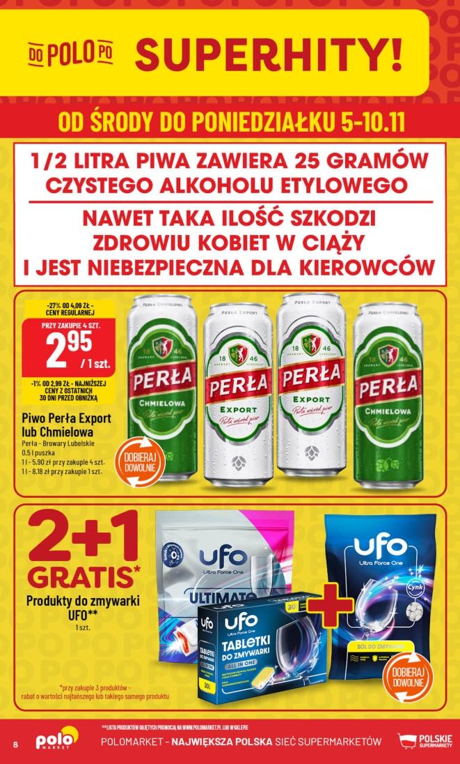 Gazetka promocyjna POLOmarket str. 8