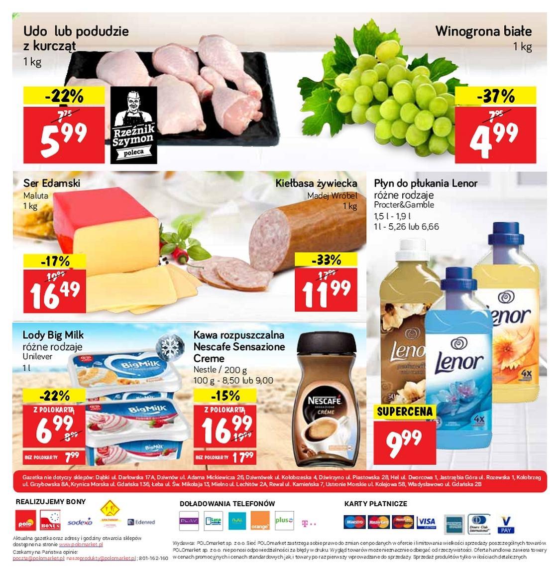 Gazetka promocyjna POLOmarket str. 16
