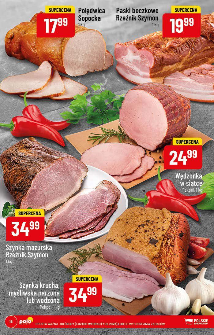 Gazetka promocyjna POLOmarket str. 18