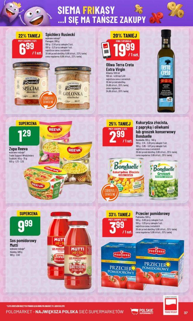 Gazetka promocyjna POLOmarket str. 37