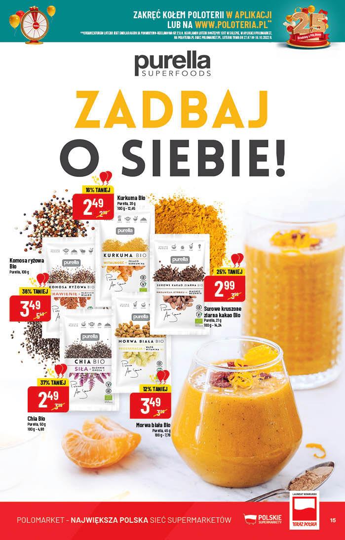 Gazetka promocyjna POLOmarket str. 15