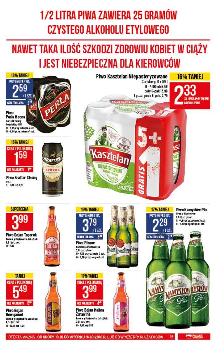 Gazetka promocyjna POLOmarket str. 15