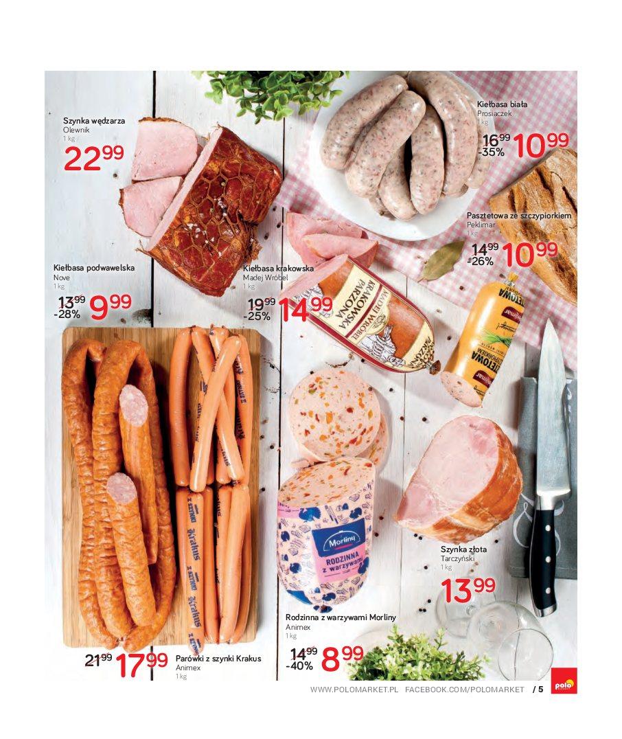Gazetka promocyjna POLOmarket str. 5