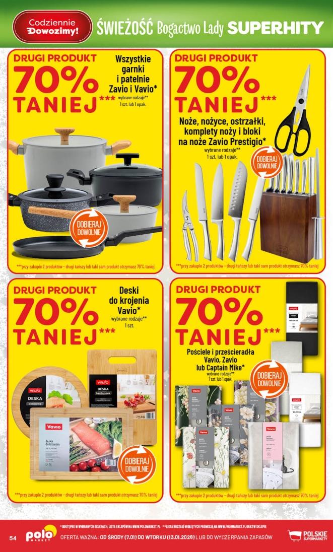 Gazetka promocyjna POLOmarket str. 54