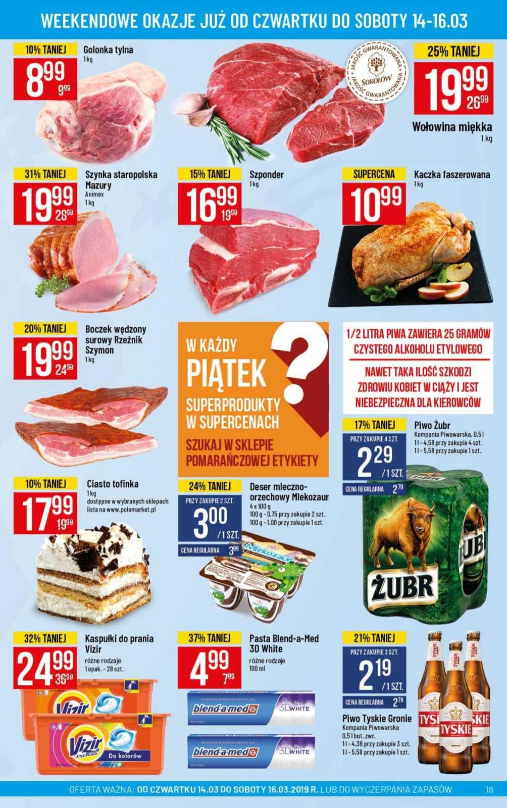 Gazetka promocyjna POLOmarket str. 19