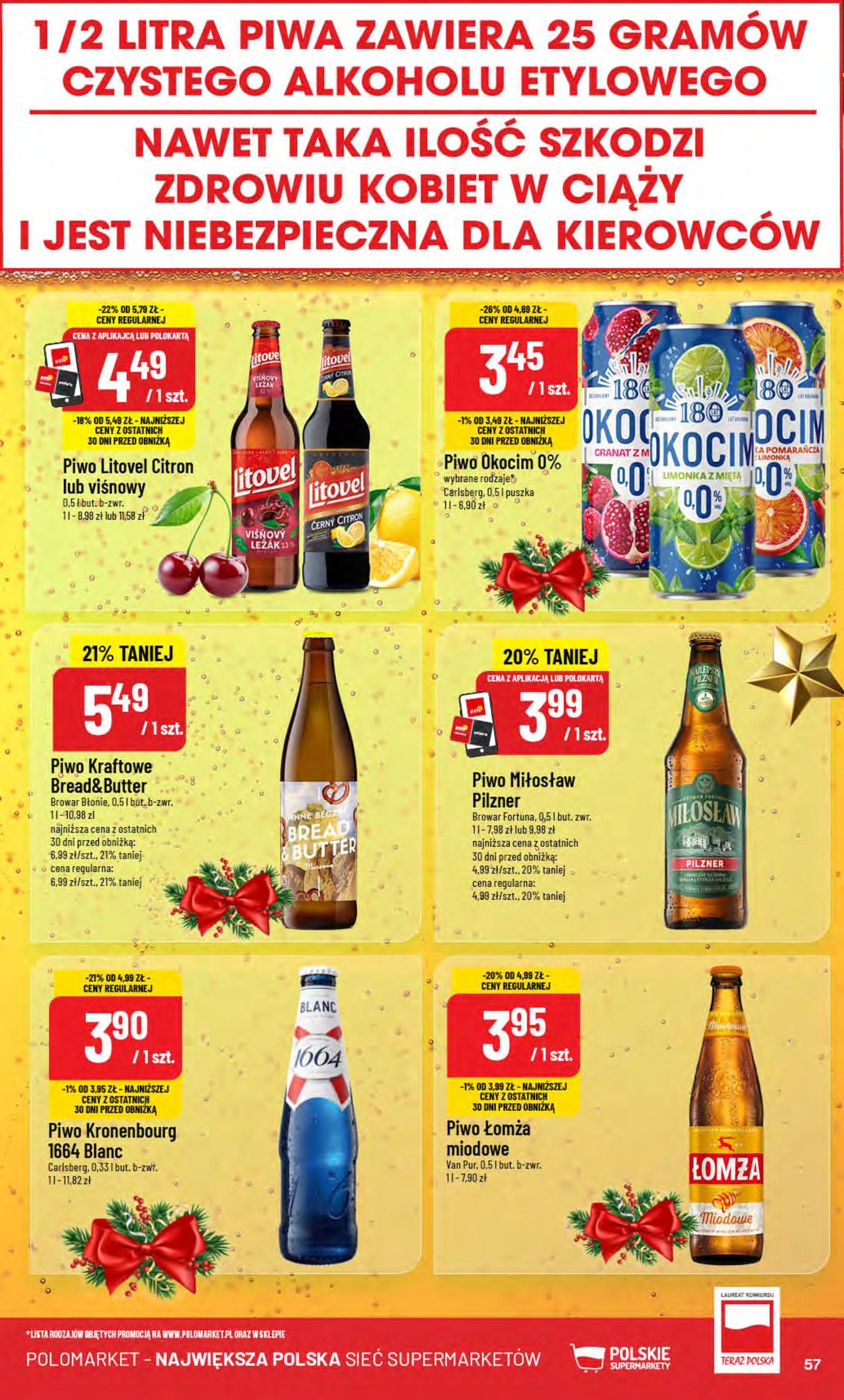 Gazetka promocyjna POLOmarket str. 57