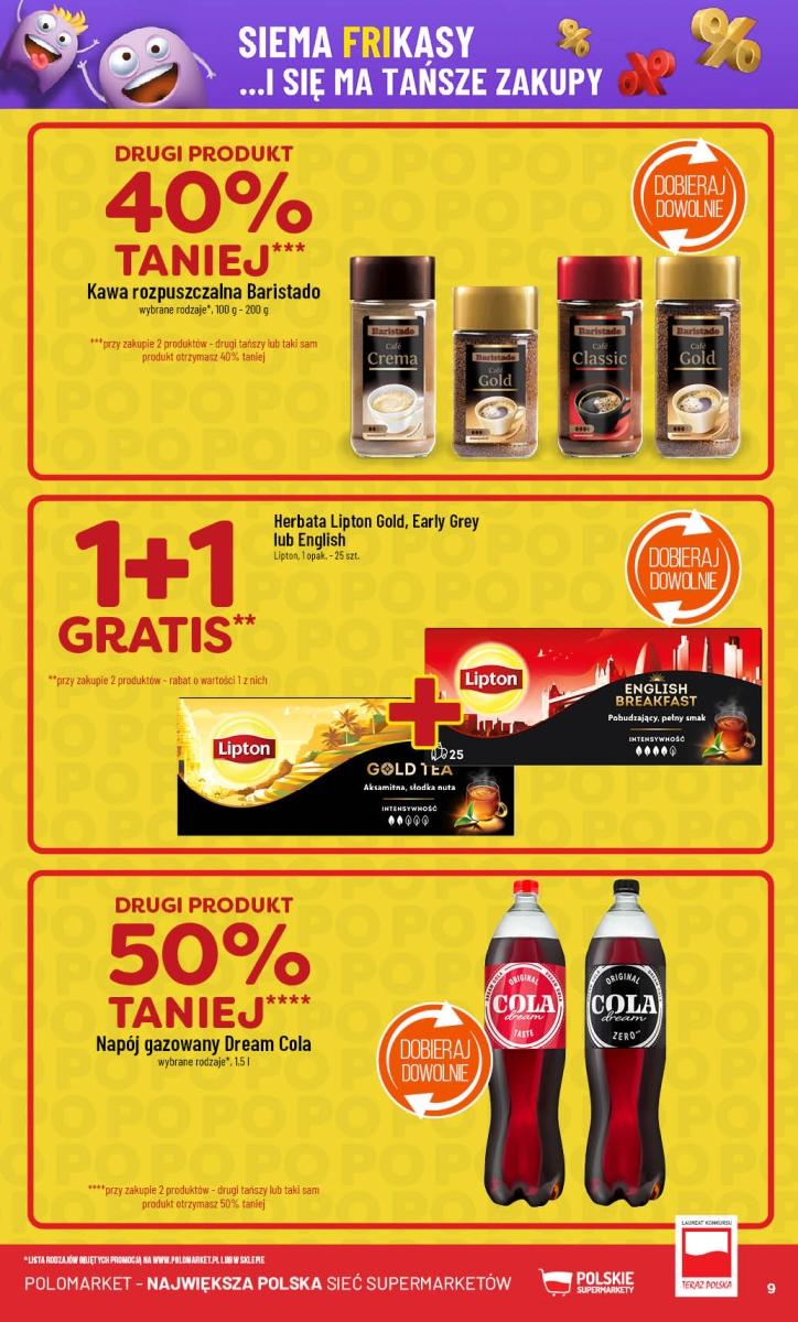 Gazetka promocyjna POLOmarket str. 9