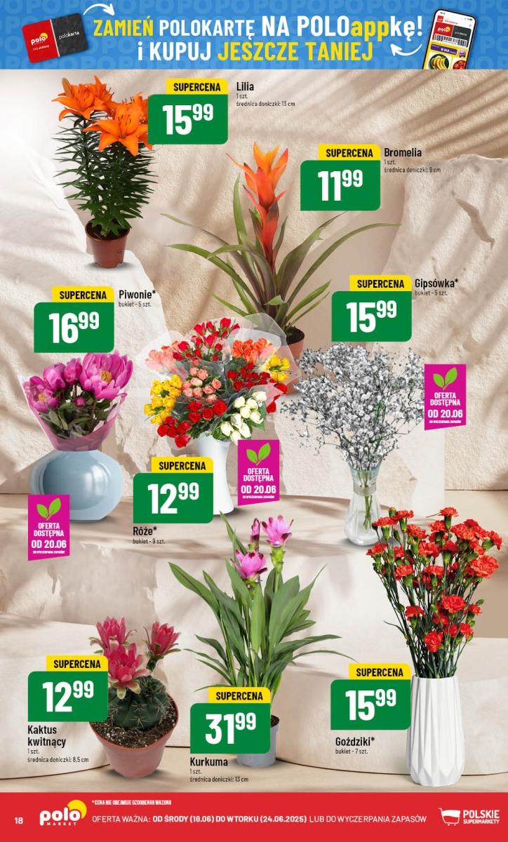 Gazetka promocyjna POLOmarket str. 18