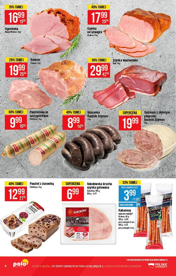 Gazetka promocyjna POLOmarket str. 6