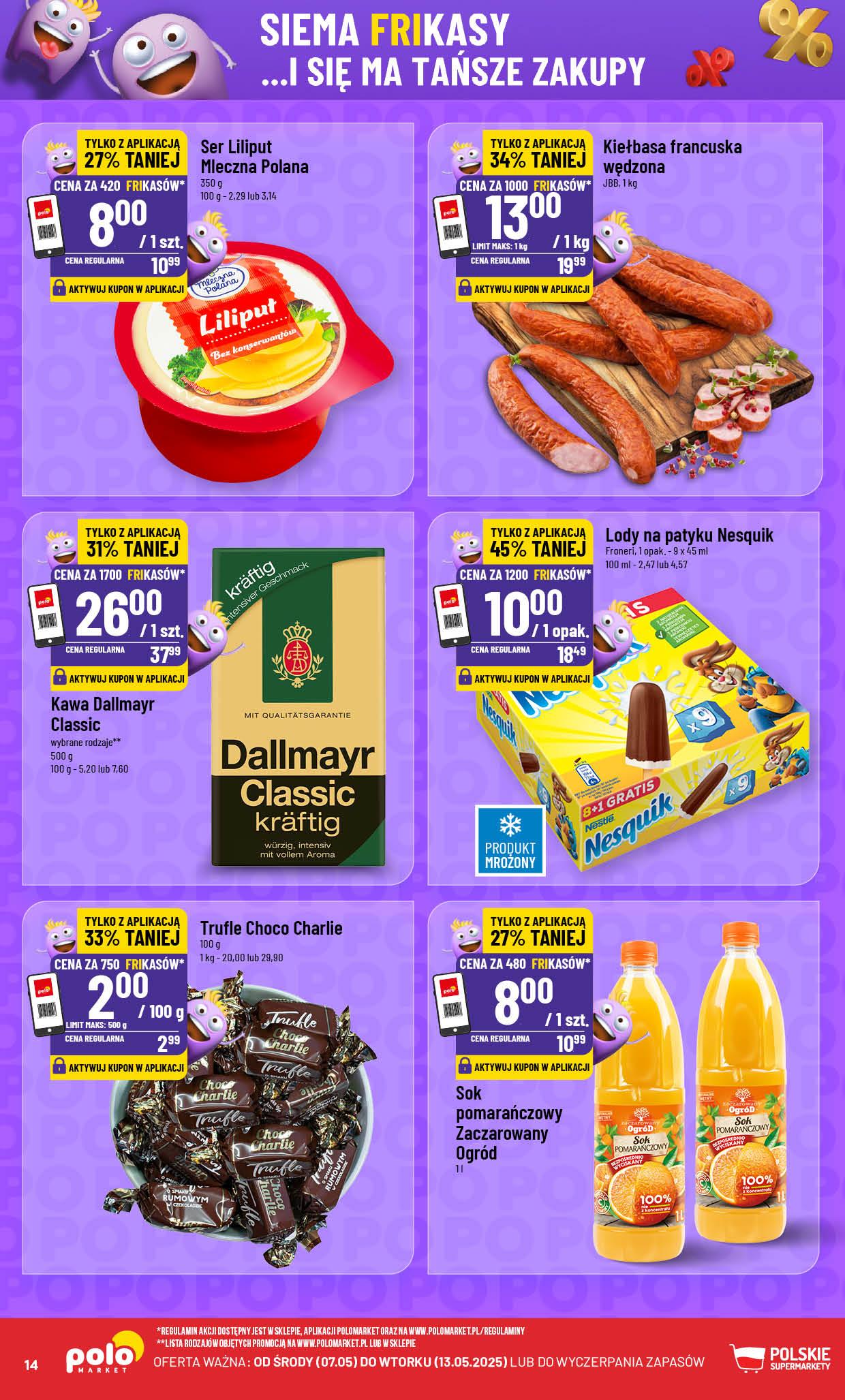 Gazetka promocyjna POLOmarket str. 14