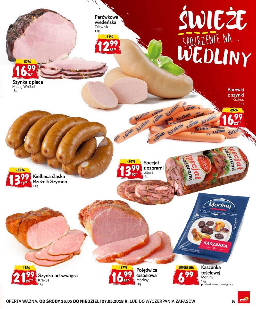 Gazetka promocyjna POLOmarket str. 5