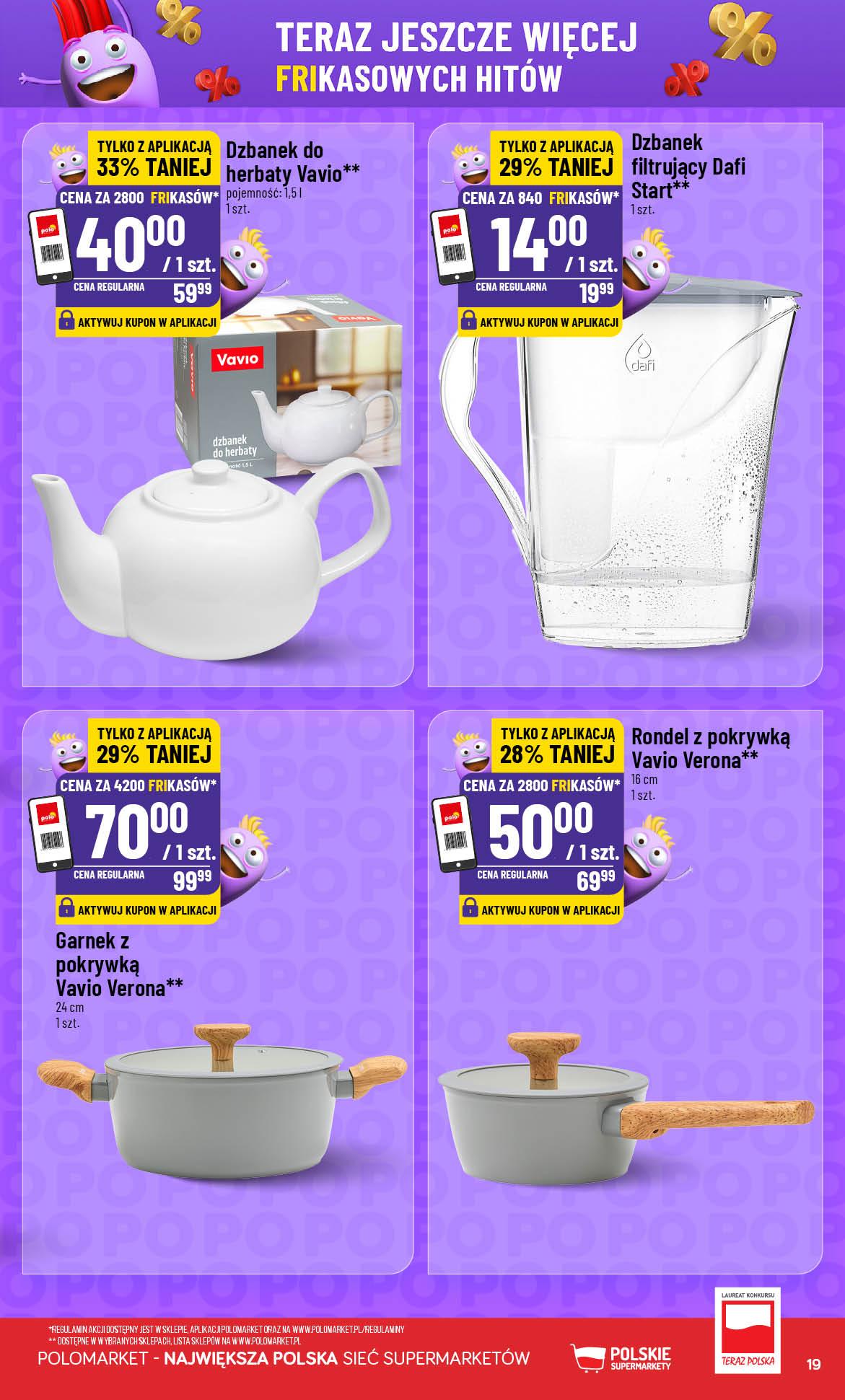 Gazetka promocyjna POLOmarket str. 19