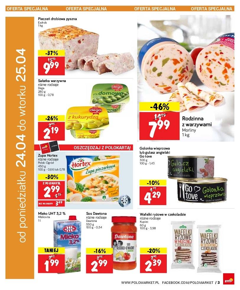 Gazetka promocyjna POLOmarket str. 3