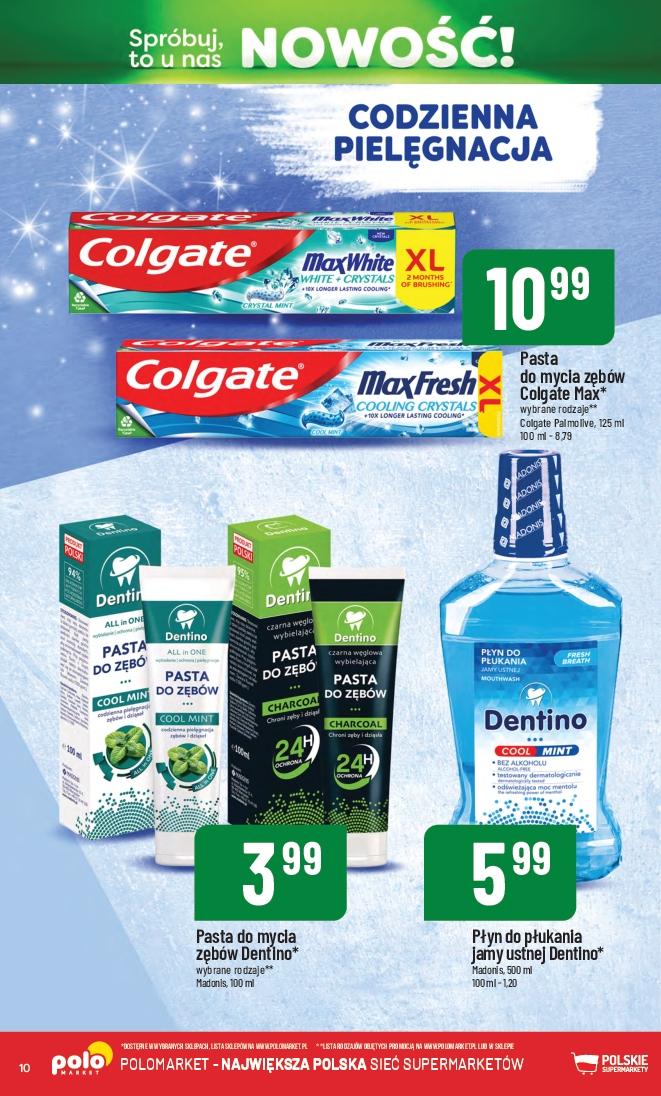 Gazetka promocyjna POLOmarket str. 10