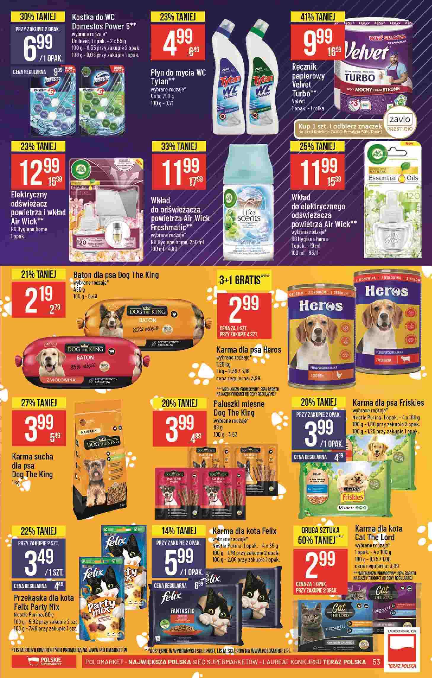 Gazetka promocyjna POLOmarket str. 53