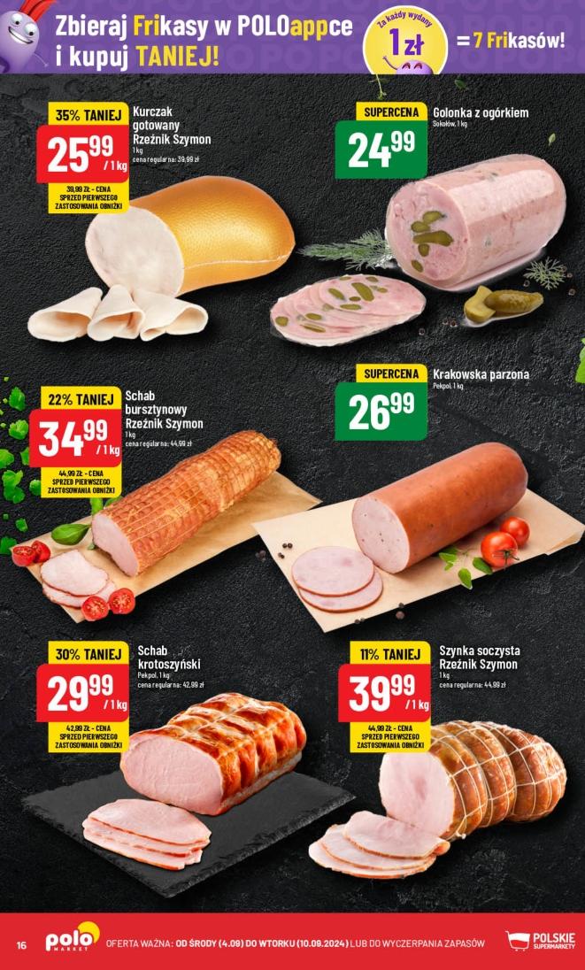 Gazetka promocyjna POLOmarket str. 16
