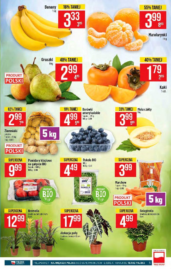Gazetka promocyjna POLOmarket str. 5