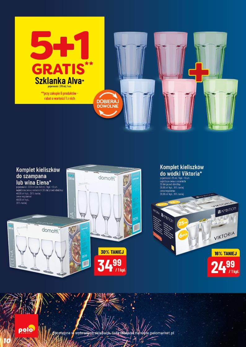 Gazetka promocyjna POLOmarket str. 10