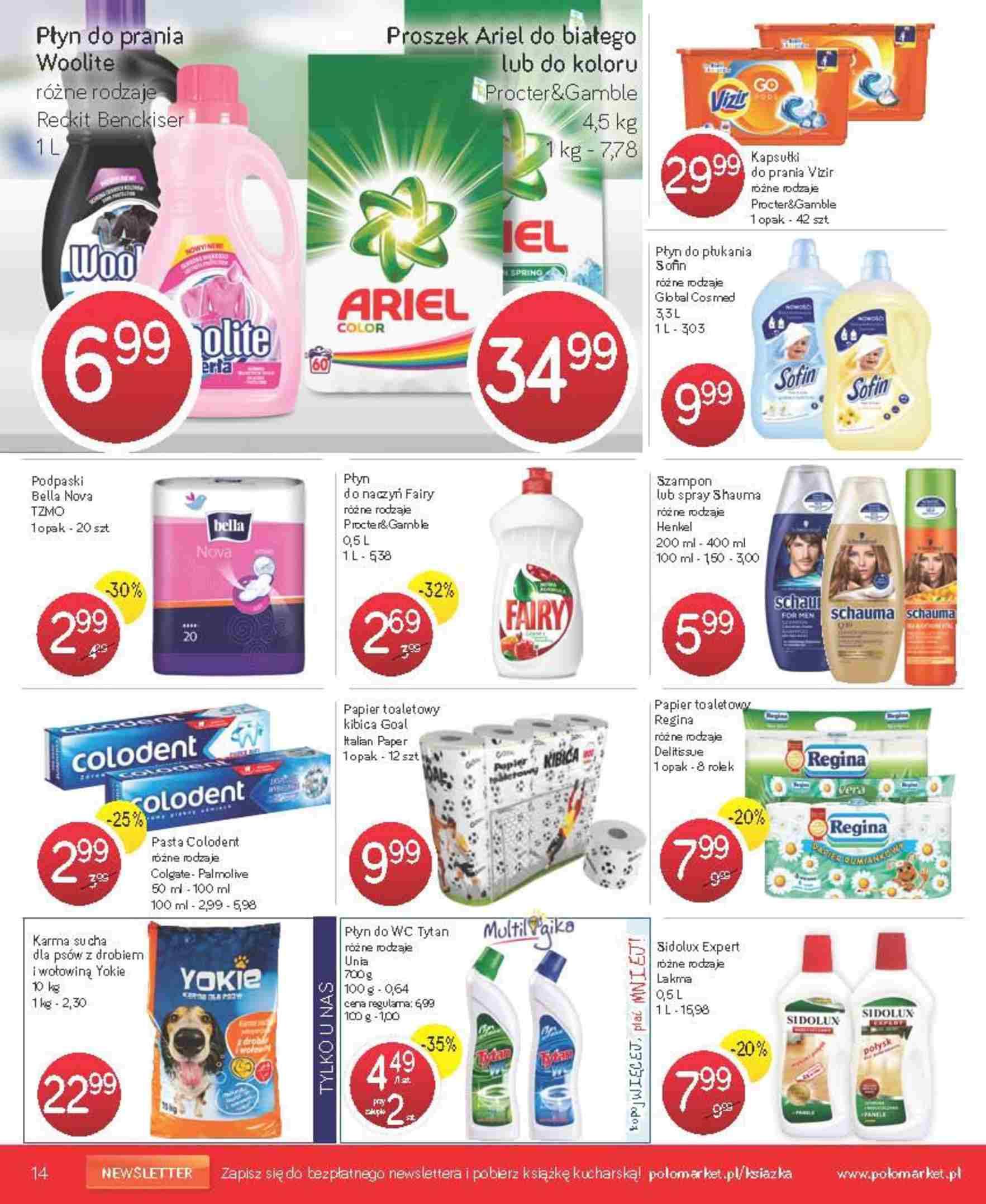 Gazetka promocyjna POLOmarket str. 14